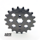 18T (#420 PITCH) YUMINASHI LIGHT WEIGHT RACING SERIES FRONT SPROCKET (23801-420-18R)