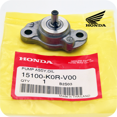 GENUINE HONDA OIL PUMP ASSY (FORZA125 - SH 125/150 - SH 125 MODE - PCX160 - LEAD125) (15100-K0R-V00)