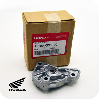 GENUINE HONDA PUMP ASSY., OIL (CBR150R / WINNER150 / RS 150R ) (15100-KPP-T00)