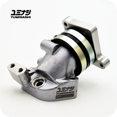 YUMINASHI 32MM MANIFOLD SET | FOR STD-HEAD (eSP+ ADV/AIR BLADE/SH/PCX) (17111-K1Z-32S)