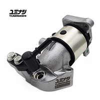 YUMINASHI 30MM MANIFOLD SET | FOR STD-HEAD (eSP+ ADV/AIR BLADE/SH/PCX) (17111-K1Z-30S)