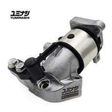 YUMINASHI 30MM MANIFOLD SET | FOR STD-HEAD (eSP+ ADV/AIR BLADE/SH/PCX) (17111-K1Z-30S)