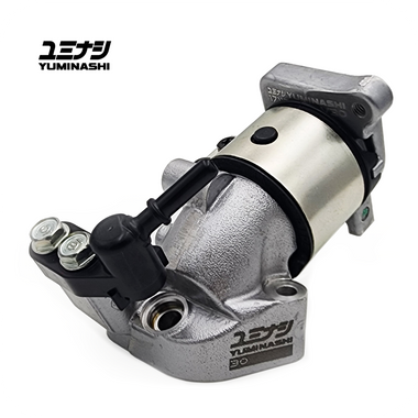 YUMINASHI 30MM MANIFOLD SET | FOR STD-HEAD (eSP+ ADV/AIR BLADE/SH/PCX) (17111-K1Z-30S)