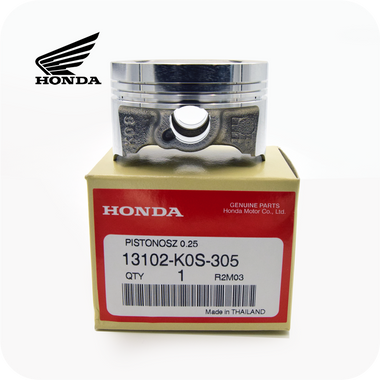 GENUINE HONDA PISTON (O.S . 0.25) (PCX160 / SH150 / CLICK160) (13102-K0S-305)