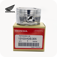 GENUINE HONDA PISTON (O.S . 0.50) (PCX160 / SH150 / CLICK160) (13103-K0S-305)