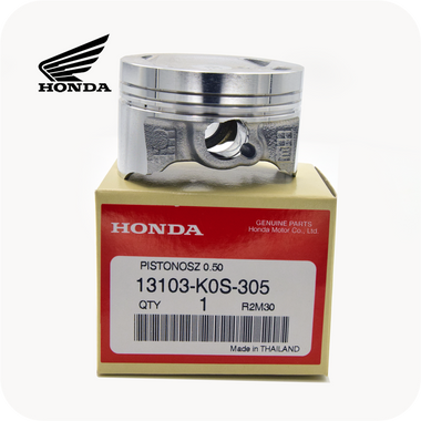 GENUINE HONDA PISTON (O.S . 0.50) (PCX160 / SH150 / CLICK160) (13103-K0S-305)