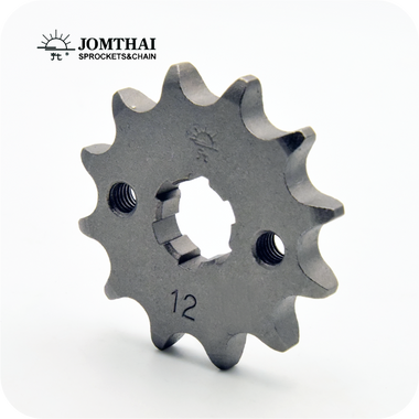 12T (#428 PITCH) JOMTHAI HIGH CARBON STEEL SPROCKET (JTA-H-DR-428-F-12T)