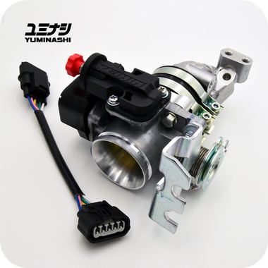 YUMINASHI 32MM MANIFOLD & THROTTLE BODY COMBO (MANUAL IDLE ) (PCX160 - SH125/150 4V - FORZA125) (16420-K97-K32RM)