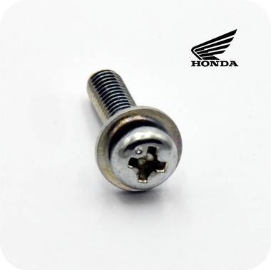 GENUINE HONDA SCREW WASHER, 4X16 (ADV150/160 - FORZA125 - PCX125/160 - SH125/150) (93891-04016-08 / 93891-04016-18)