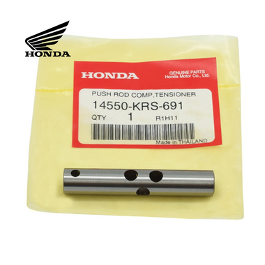 GENUINE HONDA ROD COMP., TENSIONER PUSH / TIGE, POUSSOIR TENDEUR (14550-KRS-691)