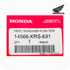 GENUINE HONDA HEAD, E-03/ 07. HEAD, CAM CHAIN TENSIONER PUSH ROD (14566-086-030 / 14566-KRS-691)