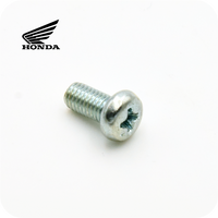GENUINE HONDA SCREW, PAN, 5X10 (SCREW, CROSS) (93500-05010-0H / 93500-05010-1H)