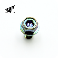 GENUINE HONDA BOLT, HEX SOCKET (BOLT, FLANGE SOCKET) (Z125 MONKEY) (90101-K0F-T00)