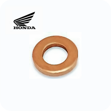 GENUINE HONDA WASHER, SEALING / RONDELLE ETANCHEITE (6.5MM) (90463-ML7-000)