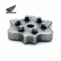 GENUINE HONDA PLATE COMP., GEARSHIFT DRUM / COMP. DE PLAQUE, ARRETOIR TAMBOUR CHANGEMENT DE VITESSE (24410-KYJ-900)