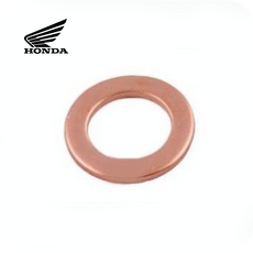 GENUINE HONDA WASHER, SEALING, 10MM (MSX125 / GROM125) (90443-MB0-000)