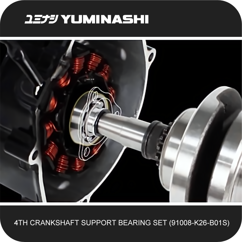 91008-K26-B01S-4TH-CRANKSHAFT-