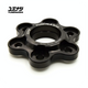 THE YUMINASHI 6-BOLT BILLET CLUTCH LIFTER PLATE (BILLET 6061-T6 ALLOY ANODISED BLACK) IS INCLUDED IN THE SET...