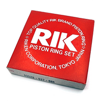 47.25MM PISTON RINGS SET, 0.25 (ST70 / CT70 / C70 / SL70) (RIKEN, JAPAN) (13020-087-000)