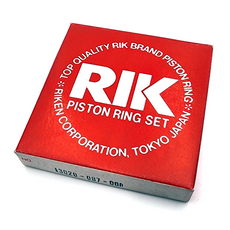 47.25MM PISTON RINGS SET, 0.25 (ST70 / CT70 / C70 / SL70) (RIKEN, JAPAN) (13020-087-000)
