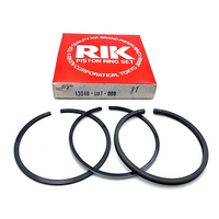 47.75MM PISTON RINGS SET, 0.75 (ST70 / CT70 / C70 / SL70) (RIKEN, JAPAN) (13040-087-000)