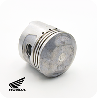 GENUINE HONDA PISTON, (O.S. 0.25) (ST70 / CT70 / C70 / SL70) (13102-087-000A)