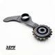 YUMINASHI STEEL ROLLER BEARING TENSIONER ARM (CRF110F / C110 SUPER CUB / HONDA 110i ENGINES) (14500-KWW-RBS)