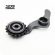 YUMINASHI STEEL ROLLER BEARING TENSIONER ARM (CRF110F / C110 SUPER CUB / HONDA 110i ENGINES) (14500-KWW-RBS)