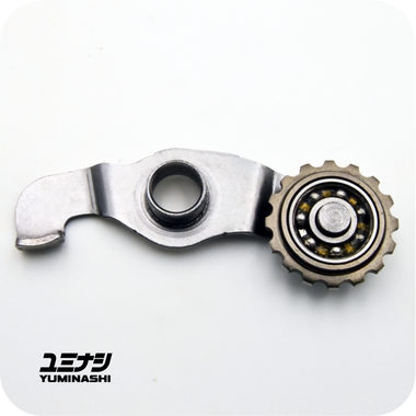 YUMINASHI STEEL ROLLER BEARING TENSIONER ARM (110i & 125i EURO-5 ENGINES) (14500-K1M-RBS)
