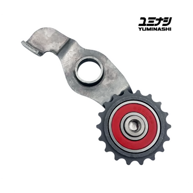 YUMINASHI STEEL ROLLER BEARING TENSIONER ARM (110i & 125i EURO-5 ENGINES) (14500-K1M-RBS)