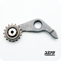 YUMINASHI STEEL ROLLER BEARING TENSIONER ARM (125i ENGINES | 2013 - 2021) (14500-K26-RBS)