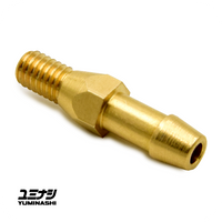 YUMINASHI INTAKE MANIFOLD NOZZLE (M6 / Ø6MM X 31.1MM) (16166-0M6-311)