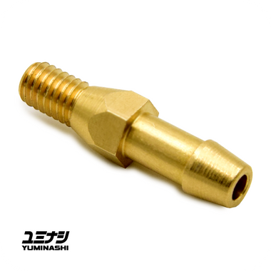 YUMINASHI INTAKE MANIFOLD NOZZLE (M6 / Ø6MM X 31.1MM) (16166-0M6-311)