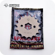 16T (#428 PITCH) JOMTHAI JAPANESE HIGH CARBON STEEL SPROCKET (CT110 POSTIE BIKE) (23801-459-016)