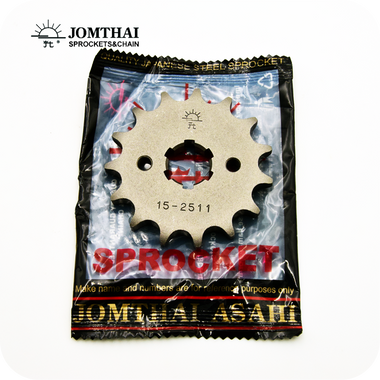 15T (#428 PITCH) JOMTHAI JAPANESE HIGH CARBON STEEL SPROCKET (CT110 POSTIE BIKE) (23801-459-015)