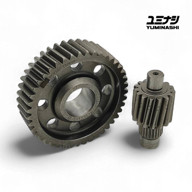 YUMINASHI 15/43T FINAL DRIVE GEAR SET (PCX160 / ADV160 / CLICK160 / AIRBLADE 160 / SH125-150 4V...) (23425-K1Z-1543)