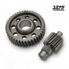 YUMINASHI 15/43T FINAL DRIVE GEAR SET (PCX160 / ADV160 / CLICK160 / AIRBLADE 160 / SH125-150 4V...) (23425-K1Z-1543)