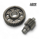 YUMINASHI 15/43T FINAL DRIVE GEAR SET (PCX160 / ADV160 / CLICK160 / AIRBLADE 160 / SH125-150 4V...) (23425-K1Z-1543)