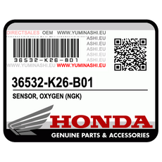 GENUINE HONDA SENSOR, OXYGEN (NGK) (MSX125SF / GROM125SF) (36532-K26-B01)