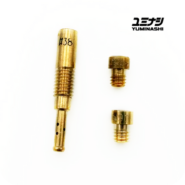 YUMINASHI NAVI110 STOCK CARB JETTING UPGRADE SET (MAIN #88 & #90 | SLOW #38) (99102-K74-003)