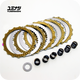YUMINASHI 5-DISC CLUTCH PLATE & SPRING KIT (FOR 5-DISC PLATE CONVERSION CLUTCH CRF110F / W110i) (22201-KWW-CPS)