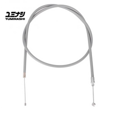 CLASSIC GREY THROTTLE CABLE B, REPRODUCTION (6V ST50/ST70 DAX | 6V TRAIL CT70/CT70H) (17912-098-000R)