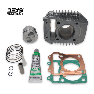 YUMINASHI 148CC (57MM) LIGHT BORE KITS (Z125 MONKEY / SUPER CUB 125 / MSX-GROM125) (12100-KYZ-570S)