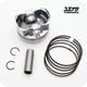 YUMINASHI 71MM / 16-PIN, TUNER EDITION PISTON (SEMI-DOME) (13100-016-710B)