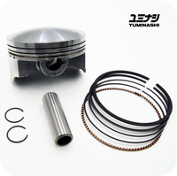 YUMINASHI 83MM / 16-PIN, TUNER EDITION PISTON (SEMI-DOME) (13100-016-830B)