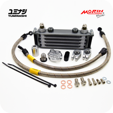 4-ROW OIL COOLER SET WITH MESH GUARD (EURO-5 CT125) (15600-K2E-000X)