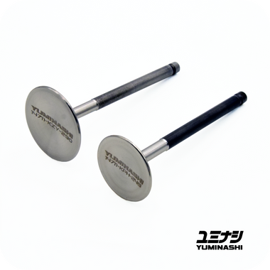 YUMINASHI 29/24.5MM BIMETAL STAINLESS COATED VALVES (MSX125 / Z125MONKEY / CT125 / C125..) (14722-K26-290S)