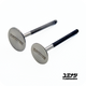 YUMINASHI 29/24.5MM BIMETAL STAINLESS COATED VALVES (MSX125 / Z125MONKEY / CT125 / C125..) (14722-K26-290S)