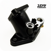 YUMINASHI 28MM MANIFOLD WITH COPPER TUBE (CRF110) (17110-KYK-028)