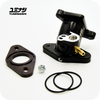 YUMINASHI 28MM MANIFOLD WITH COPPER TUBE (CRF110) (17110-KYK-028)